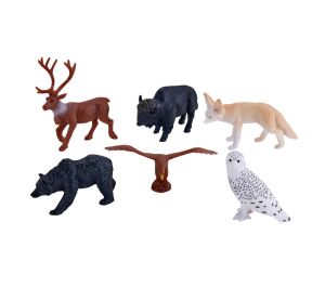 Mojo Mini svet Lesné zvieratká sada 6 ks - rôzne sady